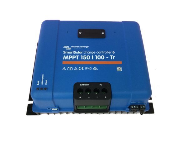 画像1: 【12V充電設定】MPPT充電コントローラ　MPPT150/100 (1)