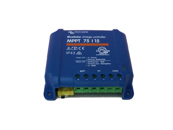 画像1: 【12V充電設定】MPPT充放電コントローラ　BS-MPPT75/15 (1)
