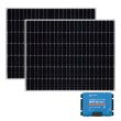 画像1: 太陽光パネル500W＋コントローラセット【SS-MPPT100/50】/12V充電 (1)