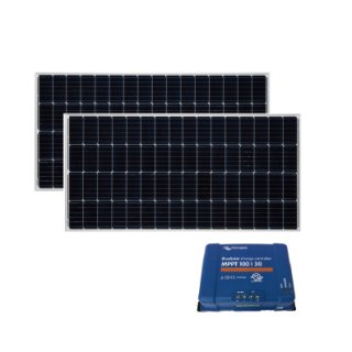 キャンピングカーに搭載 - オフグリッドソーラー