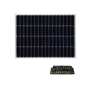 ソーラーパネルと充電コントローラーセット ソーラー充電コントローラセット／オフグリッドソーラー (Page 1)