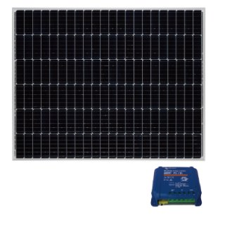 キャンピングカーに搭載 - オフグリッドソーラー