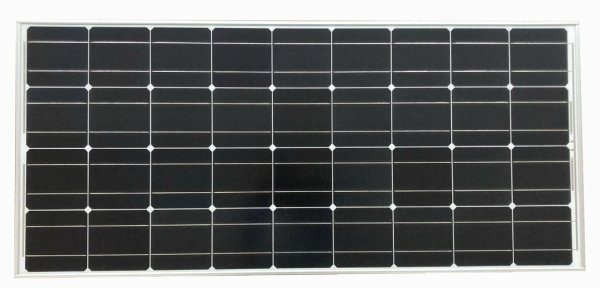 画像2: 太陽光パネル115W＋コントローラセット【SS-MPPT75/15】 (2)