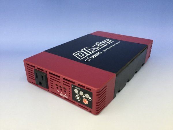 画像1: DCACインバータ150W　GD150-NA112（12V入力のみ） (1)