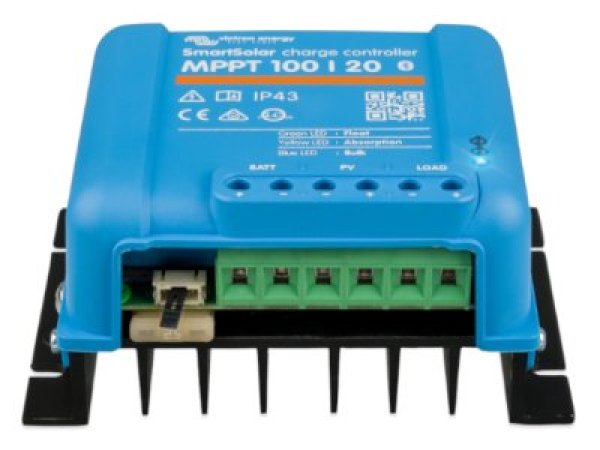 画像2: 【24V充電設定】MPPT充電コントローラ　MPPT100/20 (2)