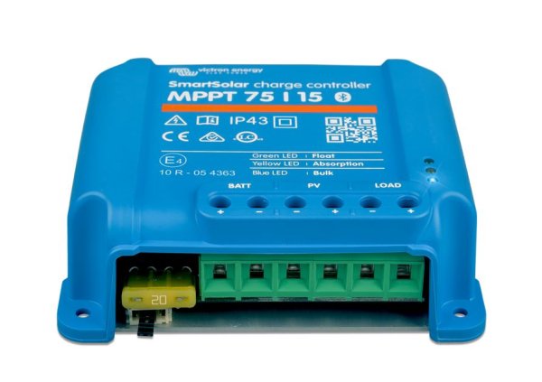 画像1: 【12V充電設定】MPPT充放電コントローラ　SS-MPPT75/15 (1)