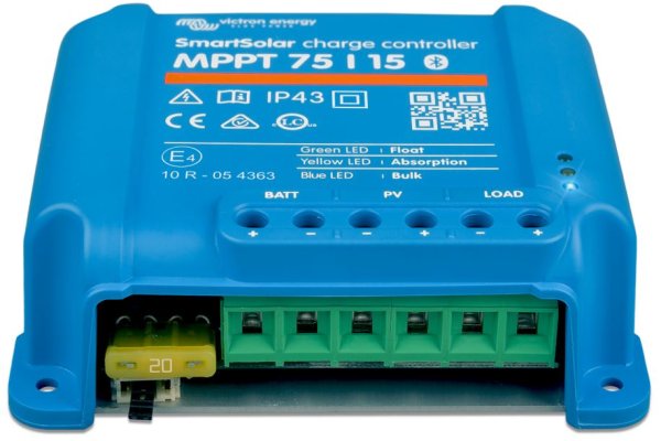 画像2: 【24V充電設定】MPPT充放電コントローラ　SS-MPPT75/15 (2)