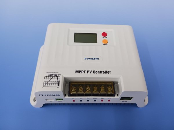 画像1: 【12V/24V用】充電コントローラ　PV-12MG20B (1)