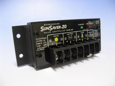 【24V用】充電コントローラ　SS-20L-24V