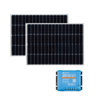太陽光パネル270W＋コントローラセット【BS-MPPT100/20】