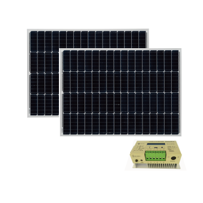 太陽光パネル240W＋コントローラセット【PV】