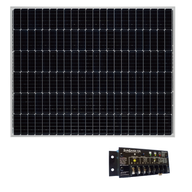 太陽光パネル250W＋コントローラセット【SS】/24V充電