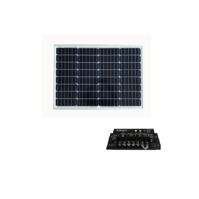 太陽光パネル60W＋コントローラセット【SS】
