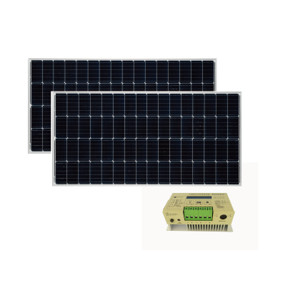 太陽光パネル360W＋コントローラセット【PV】