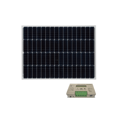 太陽光パネル120W＋コントローラセット【PV】