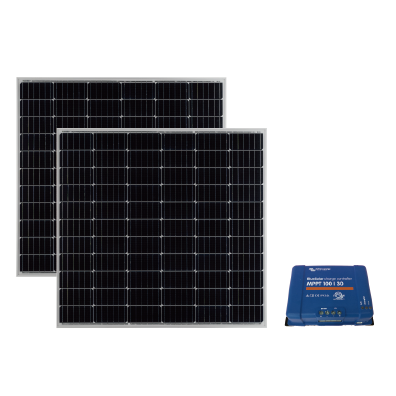 太陽光パネル400W＋コントローラセット【BS-MPPT】